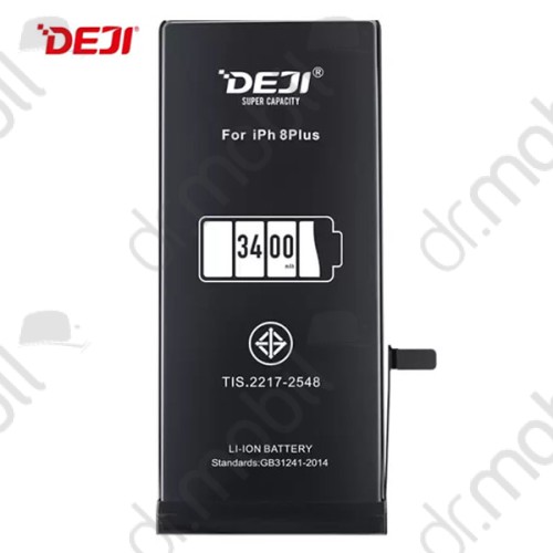 Akkumulátor DEJI, Apple iPhone 8 Plus 3400mAh Li-ion 